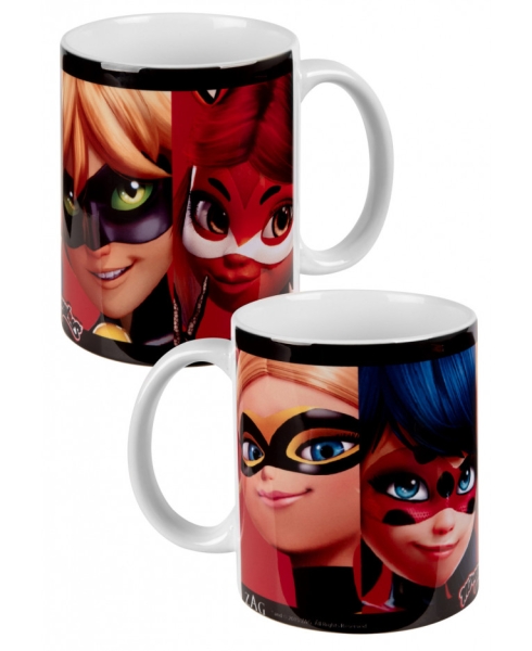 Miraculous 0126865 - Tasse 'Ladybug & Cat Noir'